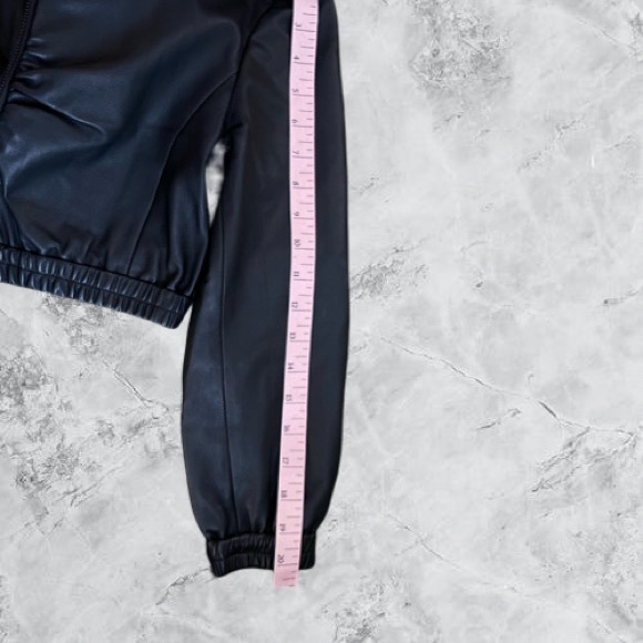 ᴇᴜᴄ ᴇᴍᴘᴏʀɪᴏ ᴀʀᴍᴀɴɪ ᴄʀᴏᴘᴘᴇᴅ ʟᴇᴀᴛʜᴇʀ ʙᴏᴍʙᴇʀ ᴊᴀᴄᴋᴇᴛ - Picture 2 of 13